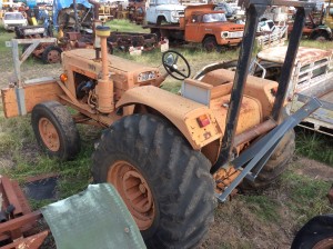 Chamberlain 354 Tractor