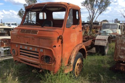 Commer D2F Truck