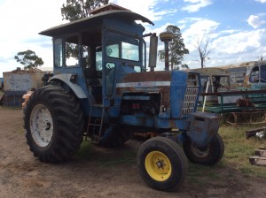 Ford 8000 Tractor