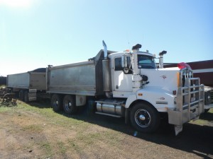 Kenworth 401 Truck