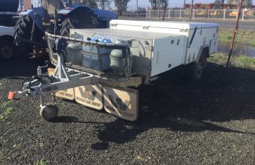 Nomad Camping Trailer