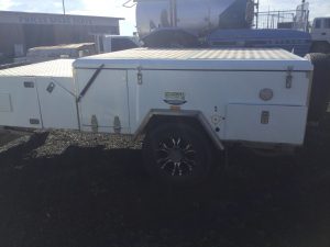Nomad Camping Trailer 