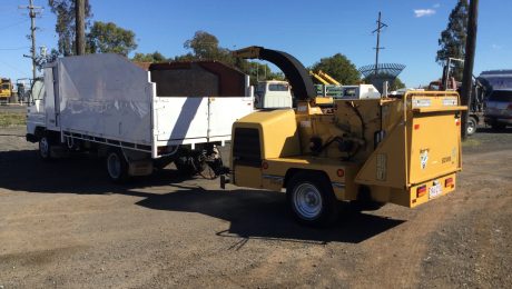 Ford Trader Woodchipper
