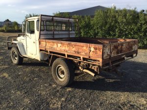 Toyota Landcruiser FJ45
