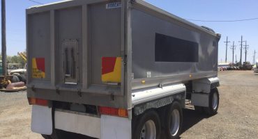 Borcat Super Dog Tipper Trailer
