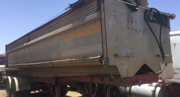 Panther Bogey Chassis Tipper