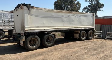 Hamelex Quad Dog Tipper Trailer Hamelex Quad Dog Tipper Trailer