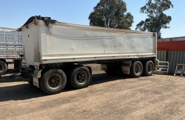 Hamelex Quad Dog Tipper Trailer