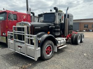 W Model Kenworth