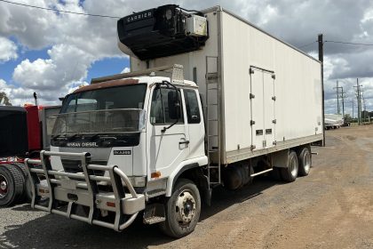 UD PK 265 2007 Fridge Van