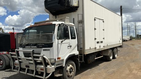 UD PK 265 2007 Fridge Van