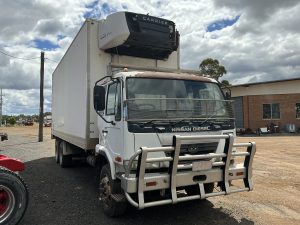 UD PK 265 2007 Fridge Van