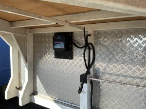 Gooseneck Trailer and Camper Van