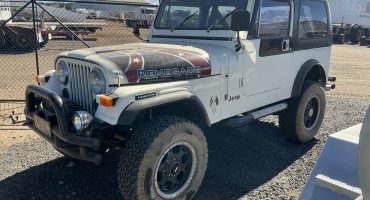 Jeep CJ7 V8 Windsor 1983 Model