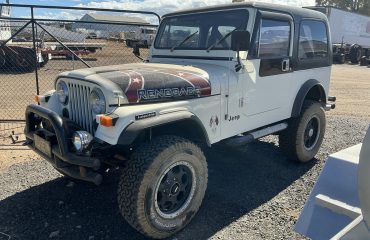 Jeep CJ7 V8 Windsor 1983 Model