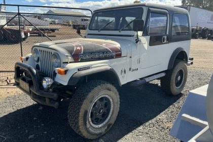 Jeep CJ7 V8 Windsor 1983 Model