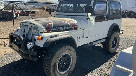 Jeep CJ7 V8 Windsor 1983 Model