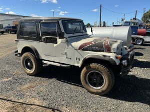 Jeep CJ7 V8 Windsor 1983 Model