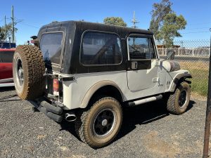 Jeep CJ7 V8 Windsor 1983 Model