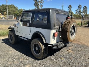 Jeep CJ7 V8 Windsor 1983 Model