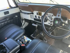 Jeep CJ7 V8 Windsor 1983 Model
