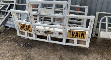 Kenworth T650 Alloy Bullbar