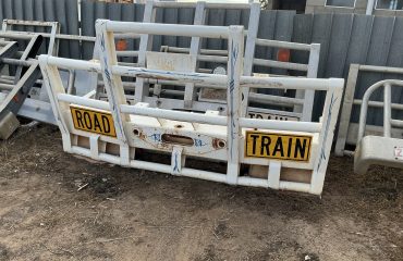 Kenworth T650 Alloy Bullbar