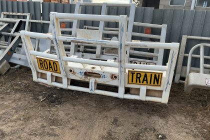 Kenworth T650 Alloy Bullbar