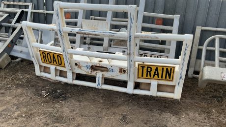 Kenworth T650 Alloy Bullbar